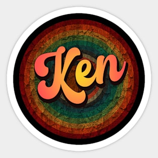 the kens, Sticker